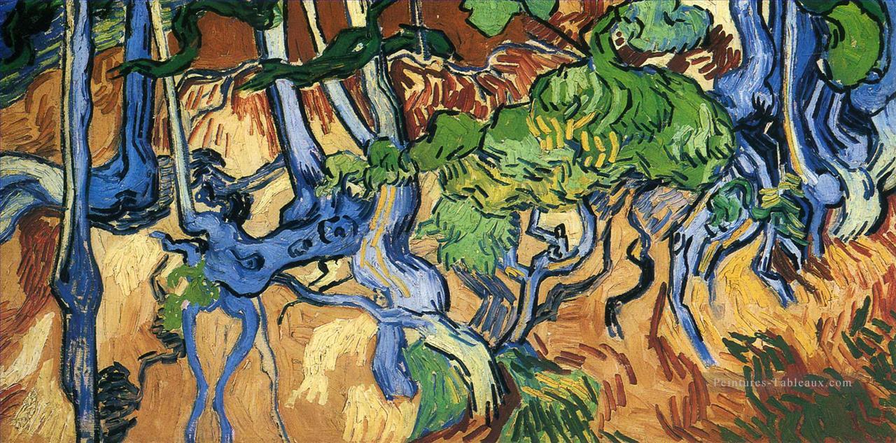 Les racines des arbres Vincent van Gogh Peintures à l'huile